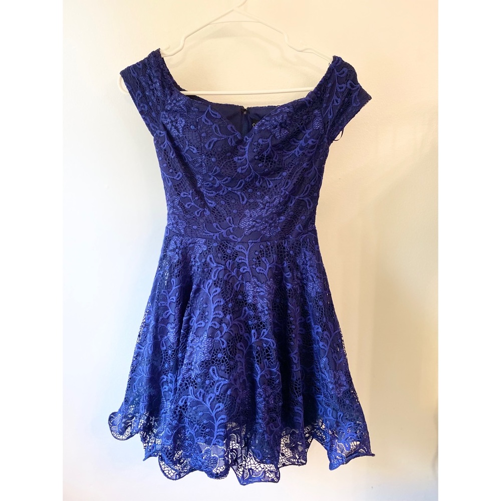 Off shoulder dress
